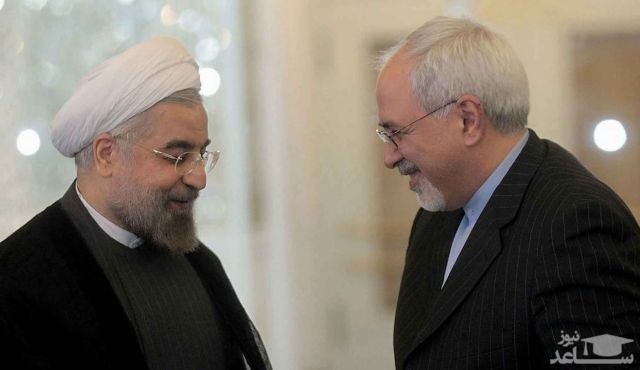 روحانی با استعفای ظریف مخالفت کرد