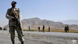 كشته‌شدن پنج تروریست در منطقه مرزی پاکستان با ایران