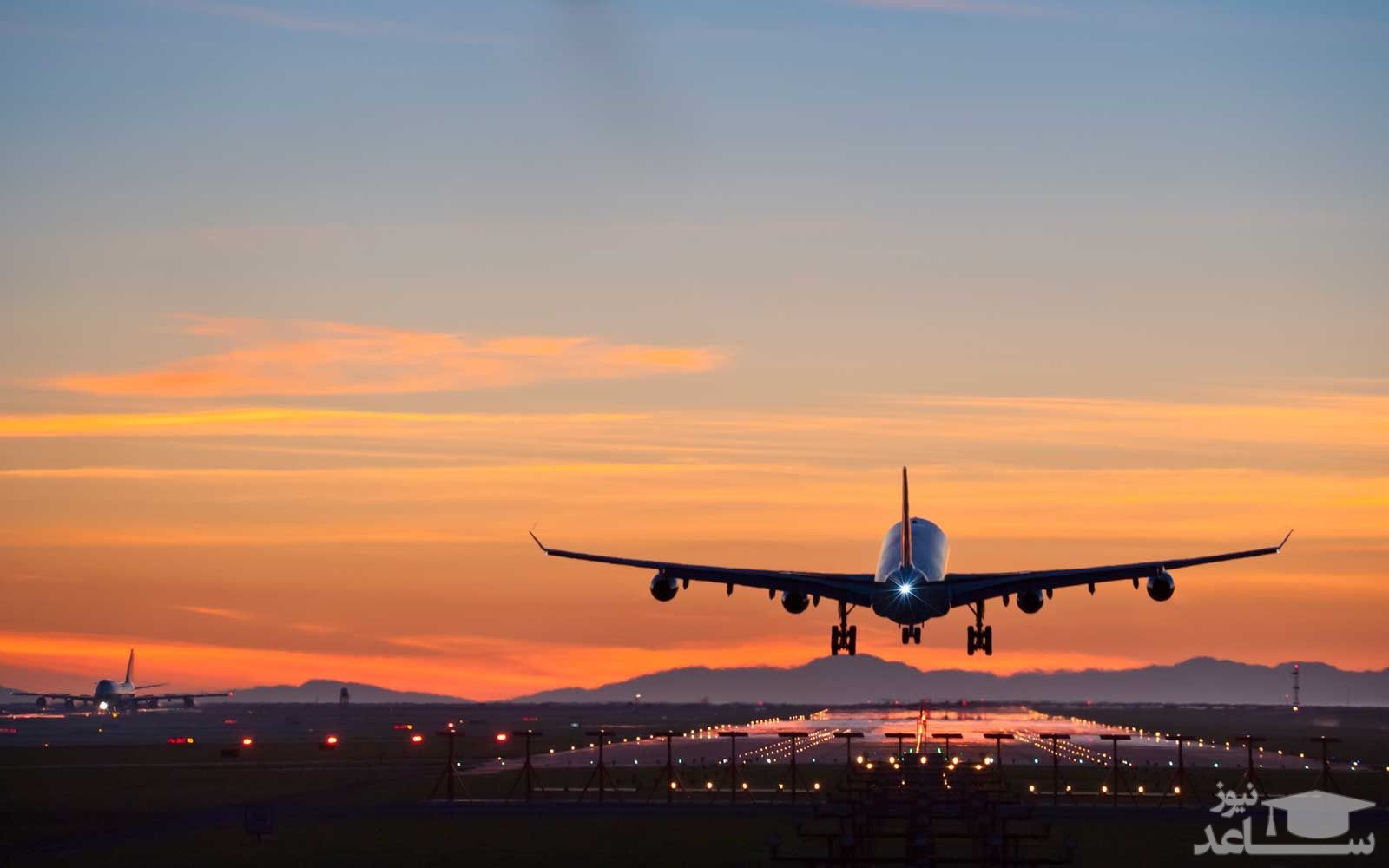 اعتراض خلبان به عبور از نزدیکی منطقه نظامی