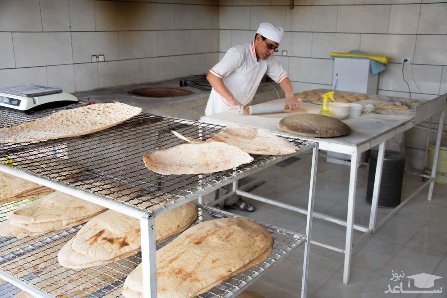 نان ۵۰درصد گران شد