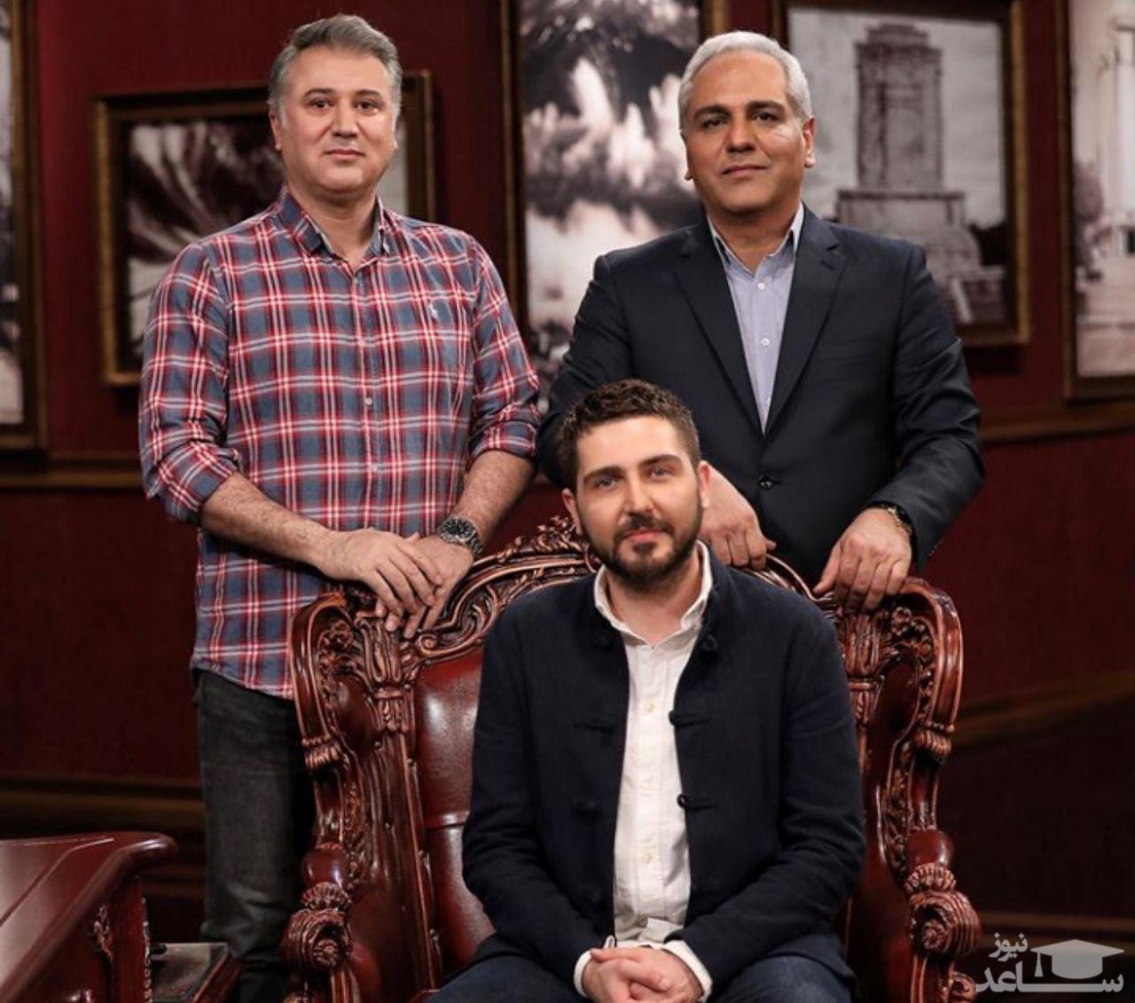 بازیگر «رویای خیس» مهمان دورهمی می‌شود