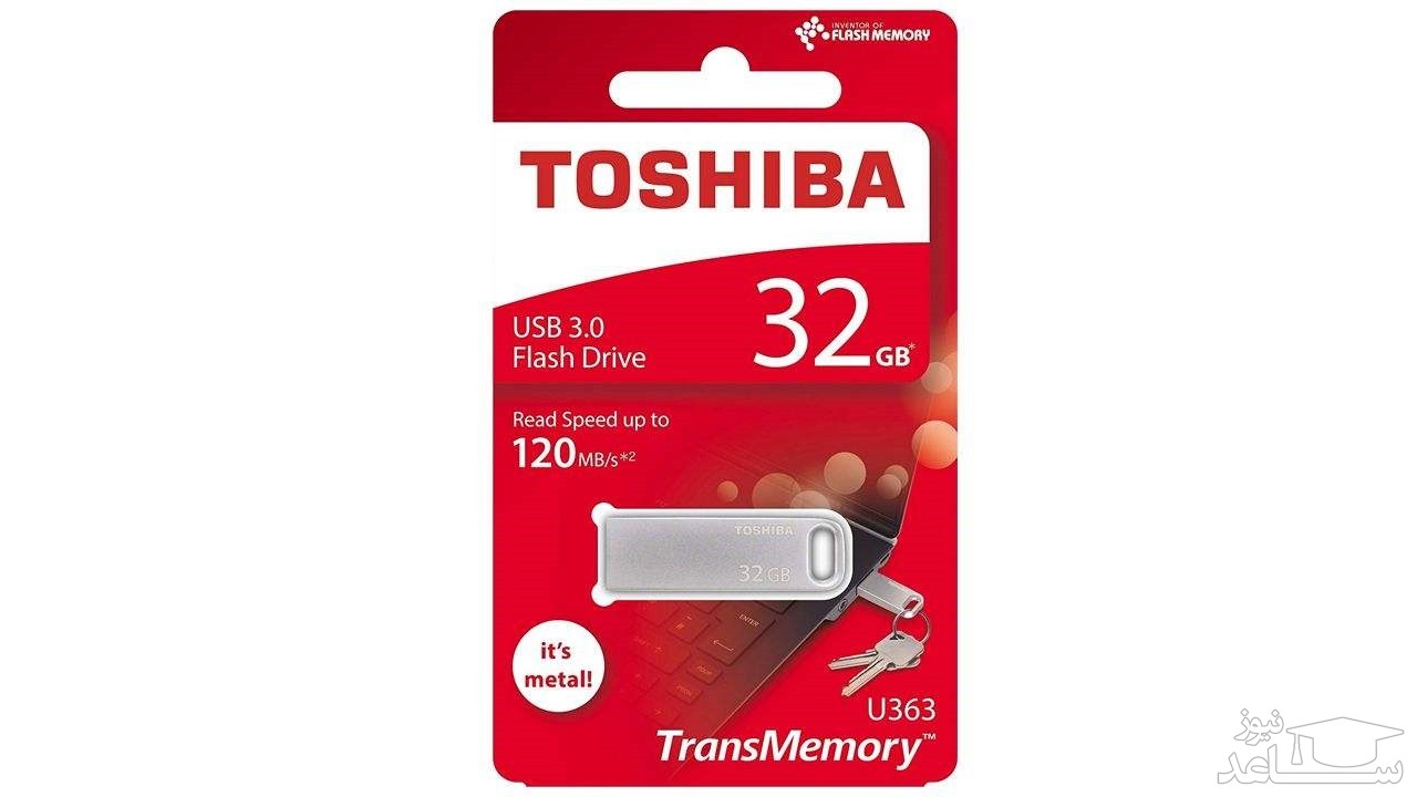 فلش مموری توشیبا مدل TransMemory U363