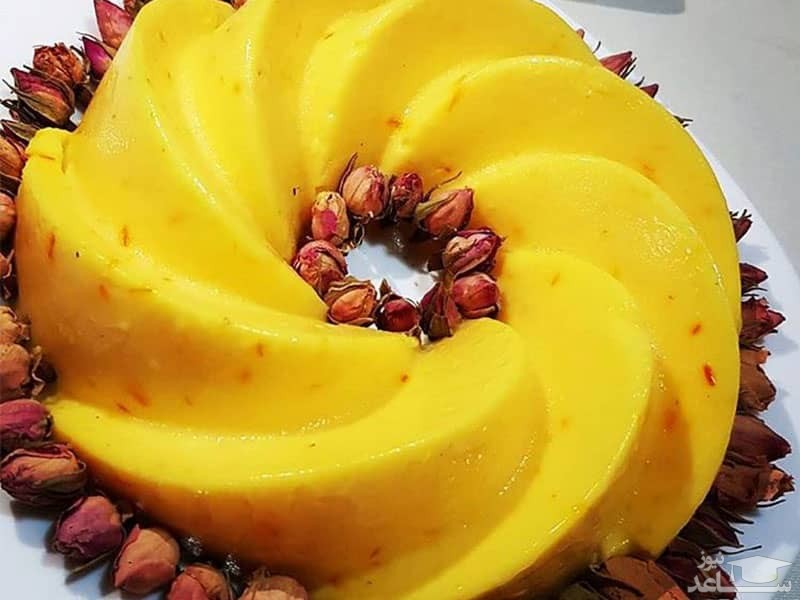 طرز تهیه دسر مشکوفی