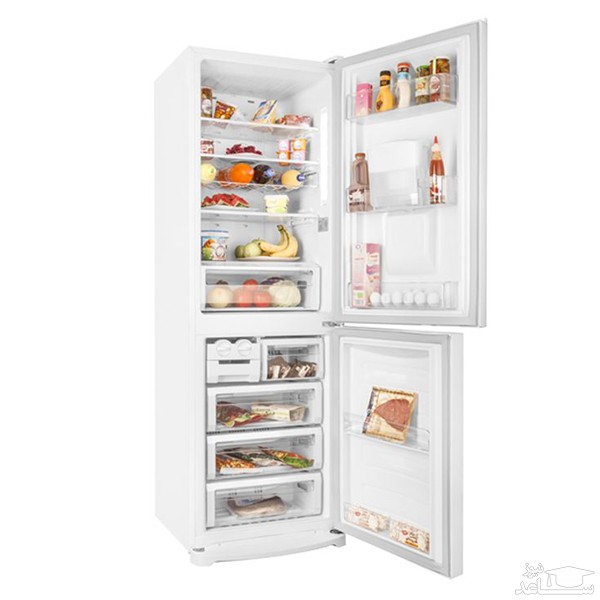 فضای داخلی یخچال و فریزر سام مدل RL460