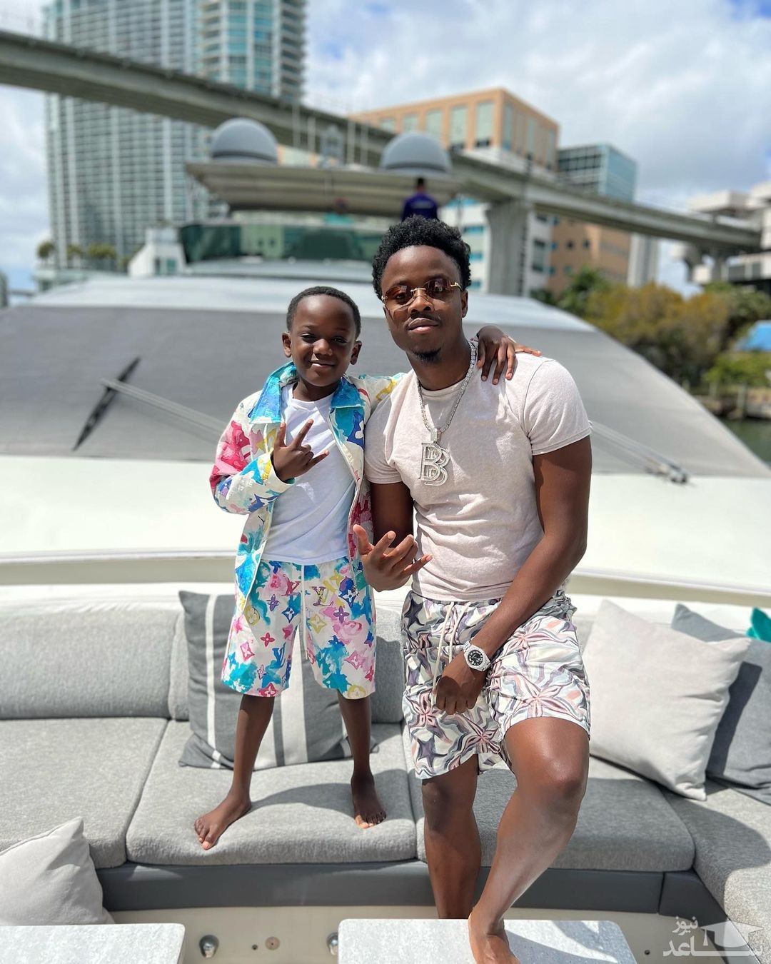 زندگی لاکچری سوپرسیاه؛ رپر ۹ ساله با ثروت ۴ میلیون پوندی