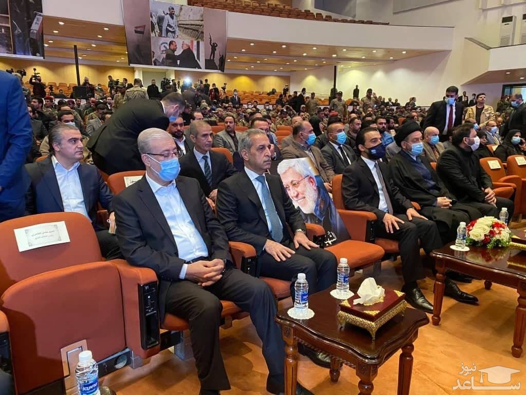 پیام گرامیداشت سالگرد شهیدان سلیمانی و المهندس اخراج آمریکا ازعراق است