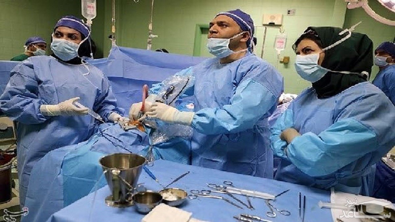 (فیلم) اولین جراحی تومور مغز در حالت هوشیاری در استان یزد