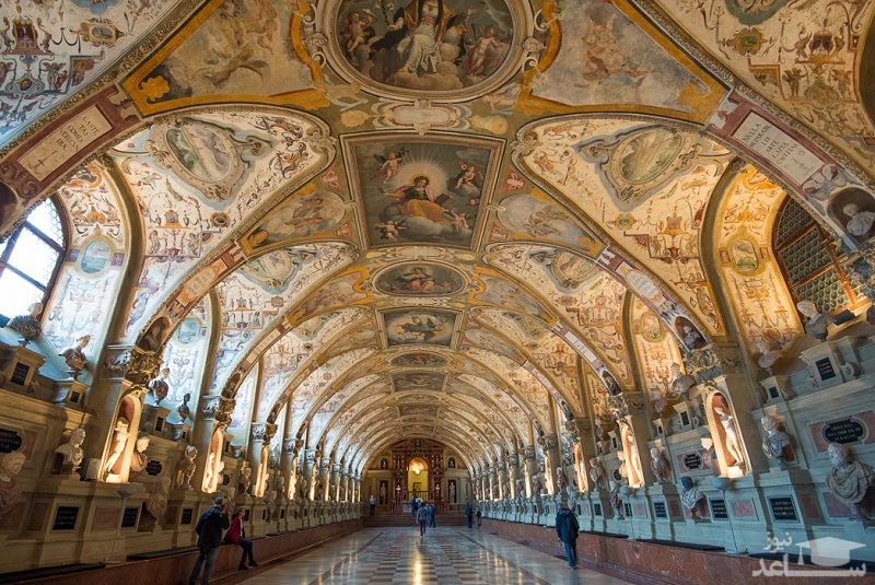 کرسی سلطنتی باشکوه مونیخ