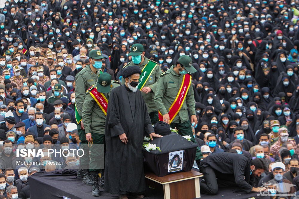 تشییع «آیت الله علوی گرگانی»