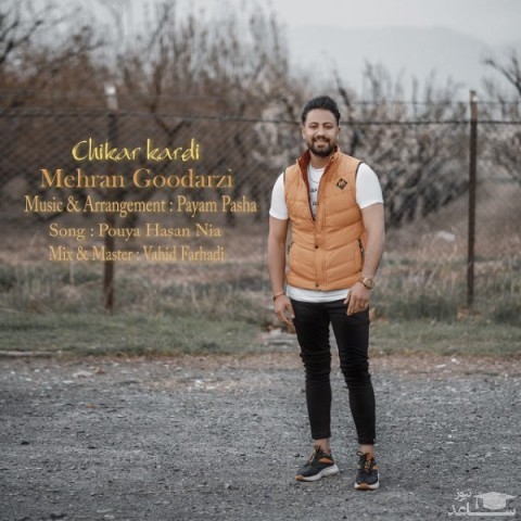 دانلود آهنگ چیکار کردی از مهران گودرزی