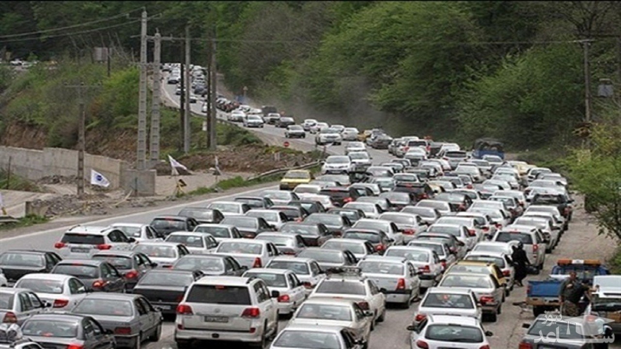 اعلام ممنوعیت‌های ترافیکی جاده‌های شمال در تعطیلات پایان هفته