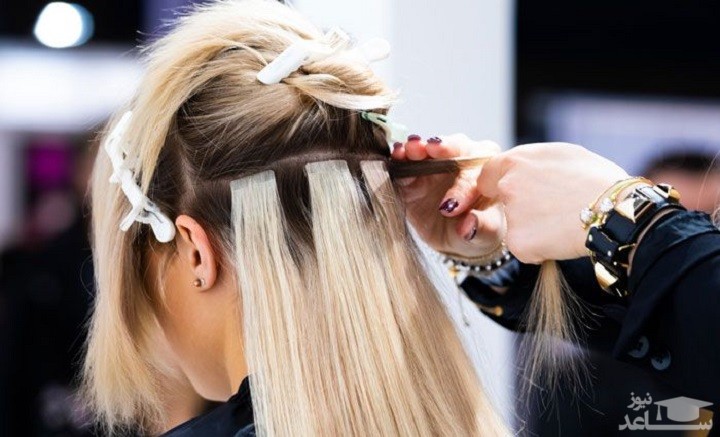 دوره آموزش اکستنشن مو ویژه بازار کار در آموزشگاه مریم معصومی