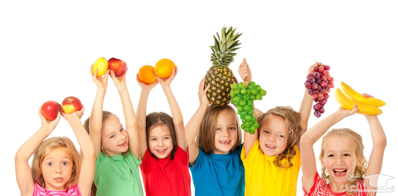 راهکارهایی برای تشویق کودکان به خوردن میوه