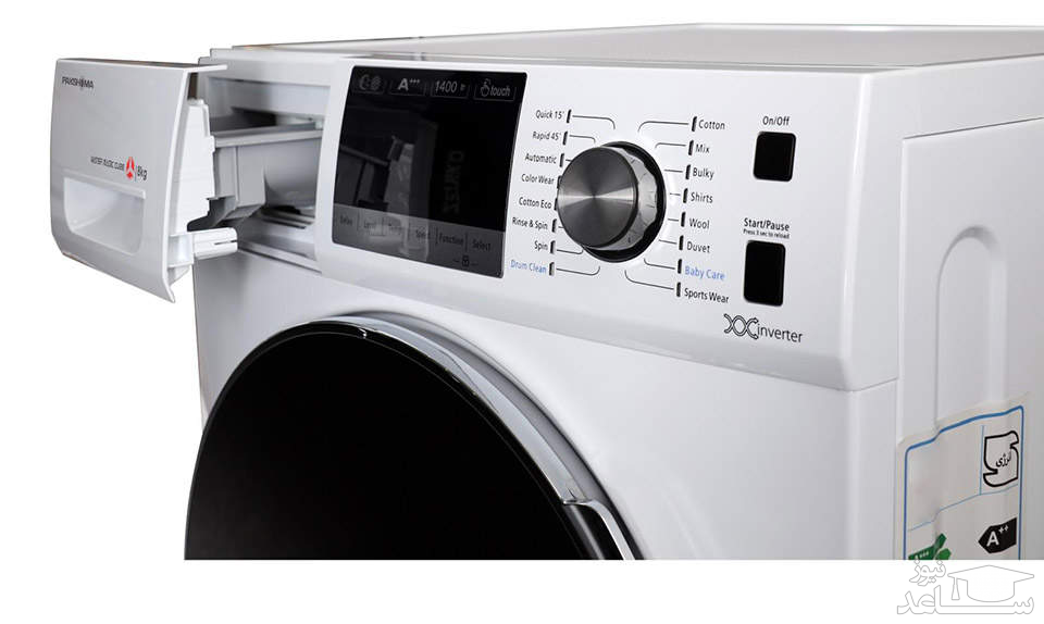  لباسشویی پاکشوما مدل TFI-83403