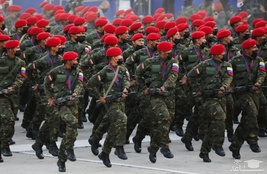 رژه ارتش ونزوئلا 