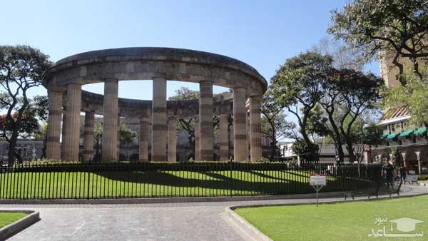 بنای یادمانی Rotunda of the illustrious Jaliscans