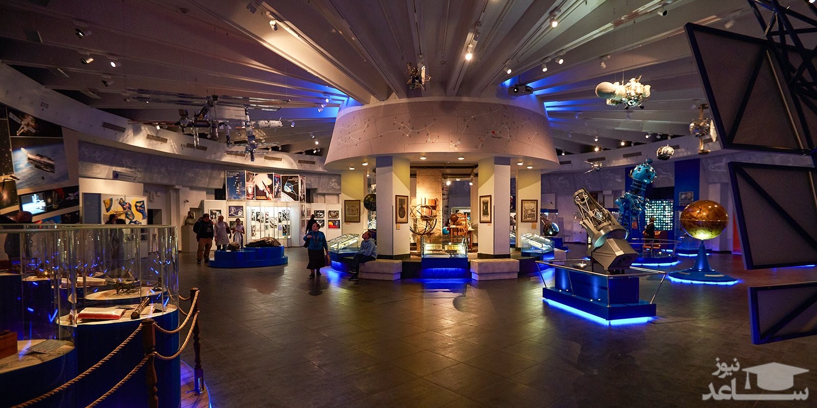  آسمان نمای مسکو