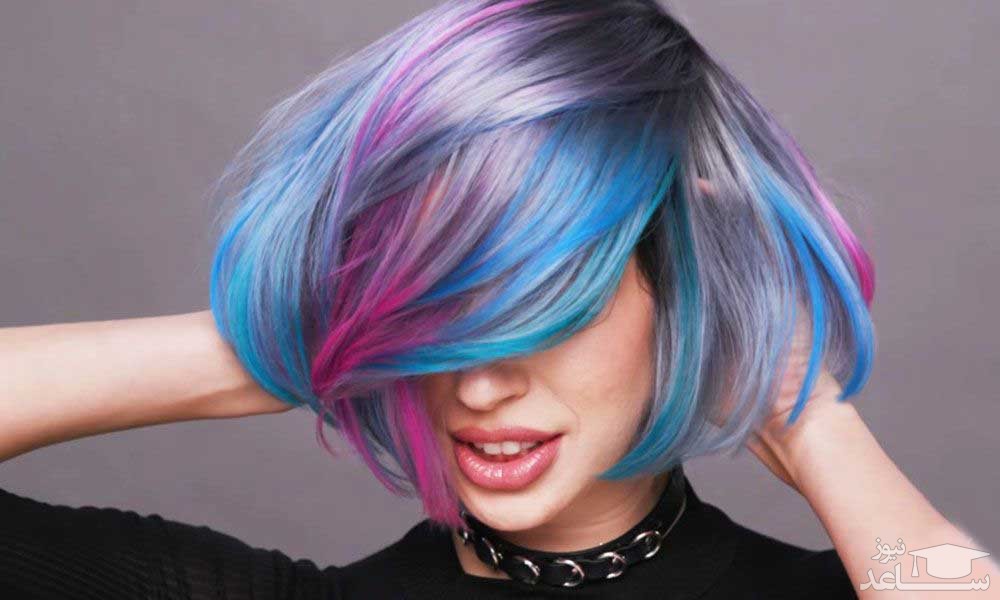 رنگ موی هولوگرافیک چیست؟