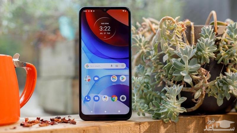 گوشی موبايل موتورولا موتو ای 7 آی پاور