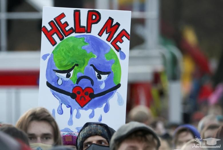 اعتراضات در حاشیه نشست بررسی تغییرات اقلیمی سازمان ملل (COP26) در شهر گلاسکو اسکاتلند/ رویترز و گاردین