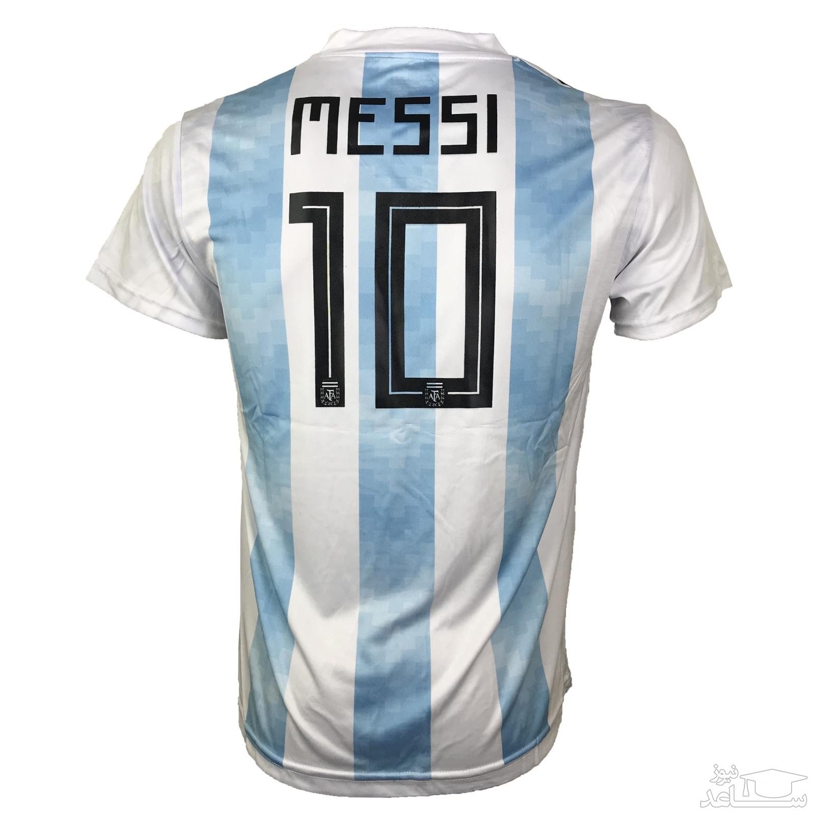 پیراهن لیونل مسی به آتش کشیده و لگدمال شد!