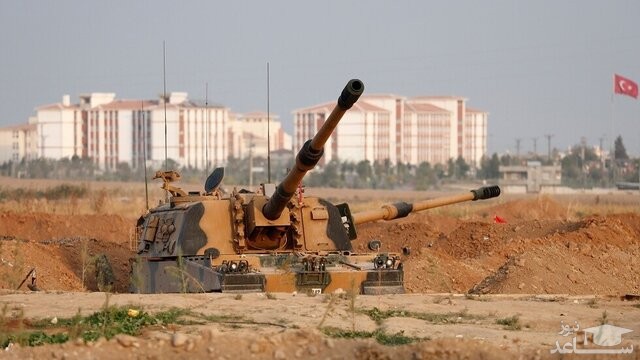 به رغم توافق آتش‌بس  "ترکیه بار دیگر راس العین در شمال سوریه را هدف گرفت"