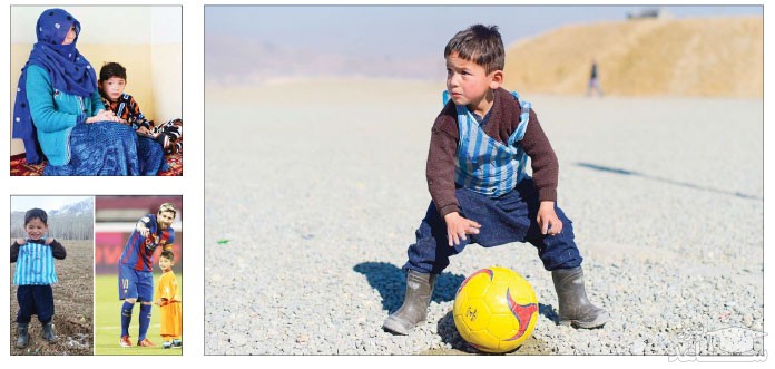 داستان غم‌انگیز «مسی افغان»
