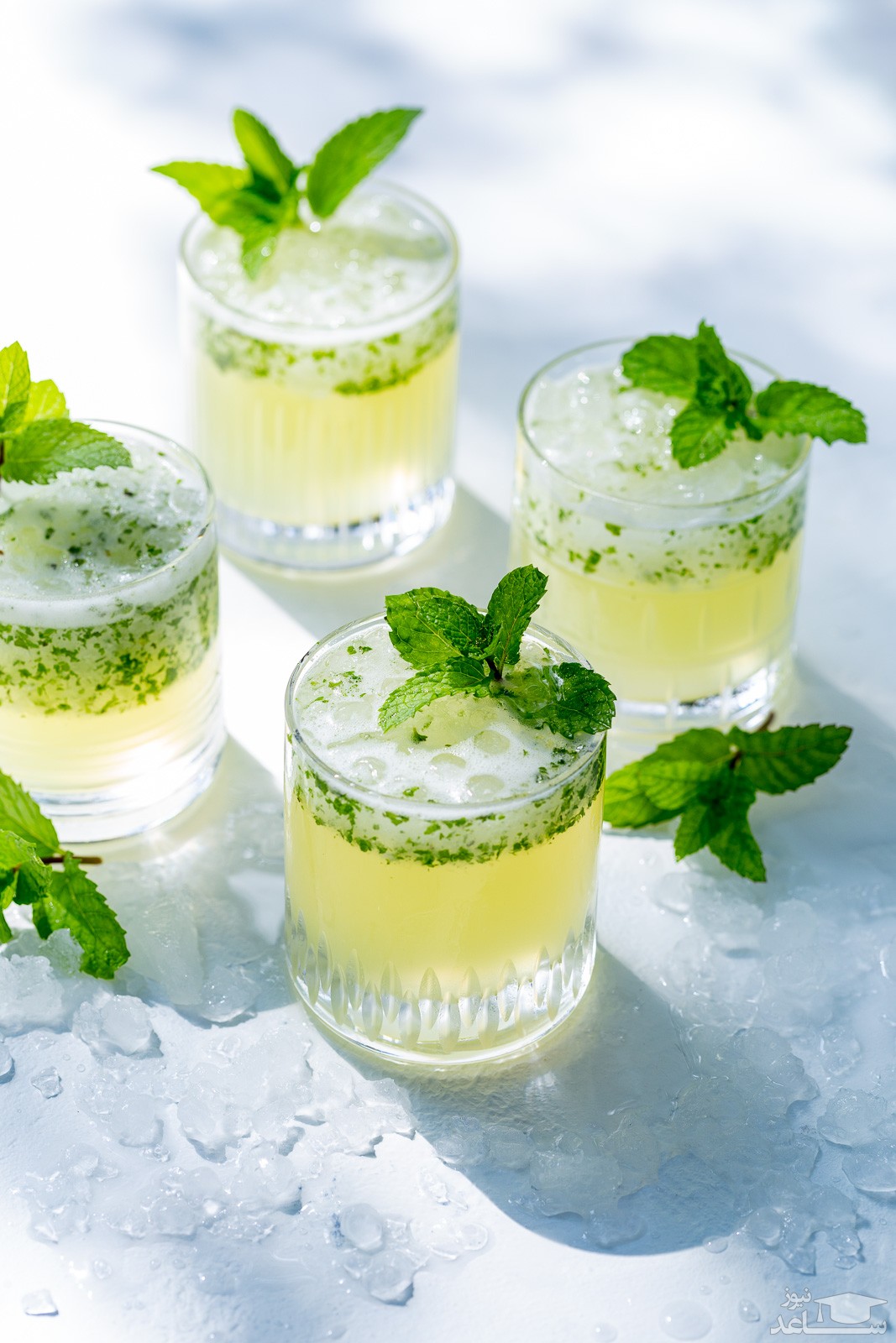 روش تهیه یخ در بهشت نعنایی