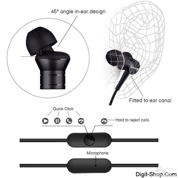 هدفون وان مور مدل Piston Fit