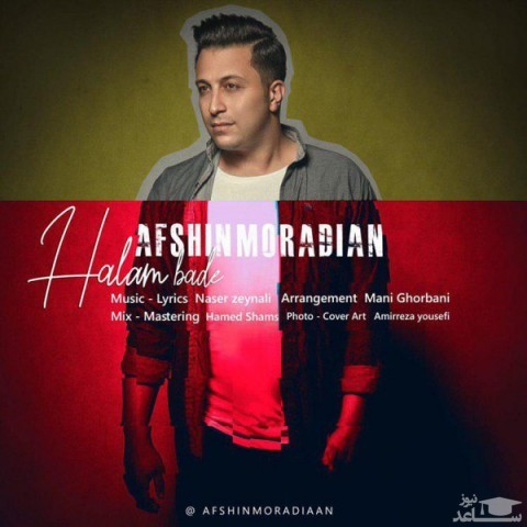 دانلود آهنگ حالم بده از افشین مرادیان