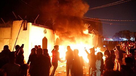 هدف حمله به کنسولگری ایران در نجف اعلام شد