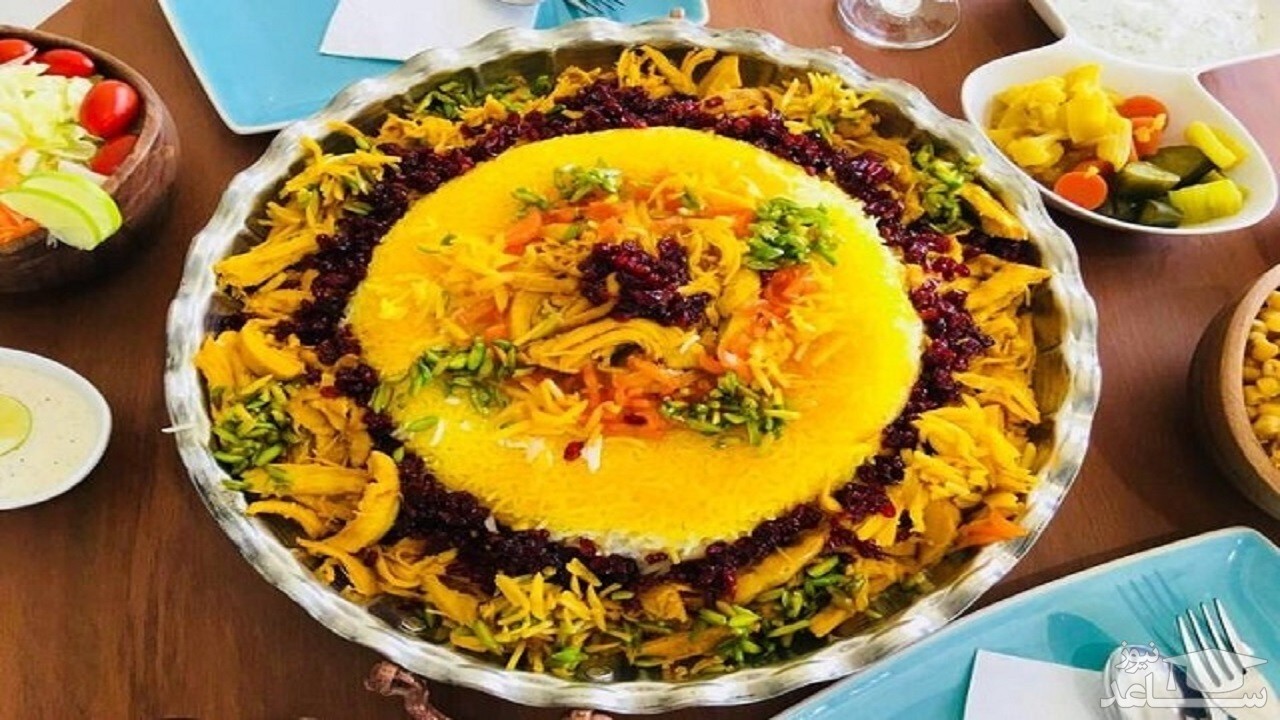 طرز تهیه شیر پلو تبریزی