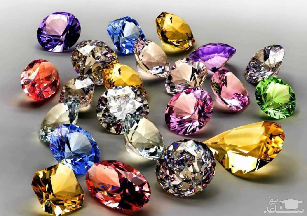 معرفی انواع رنگ‌های الماس