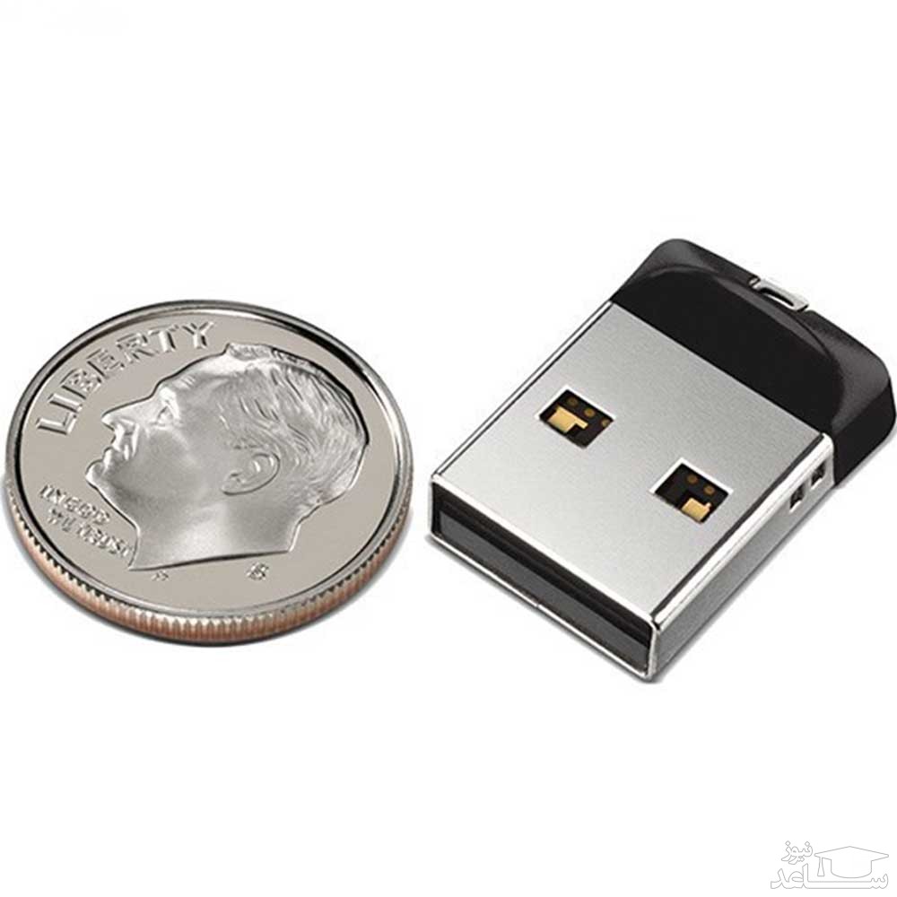 سان دیسک مدل Cruzer Fit CZ33