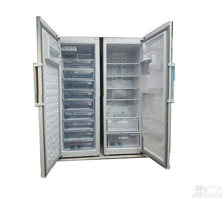 یخچال فریزر دوقلو الکترواستیل مدل ES24W