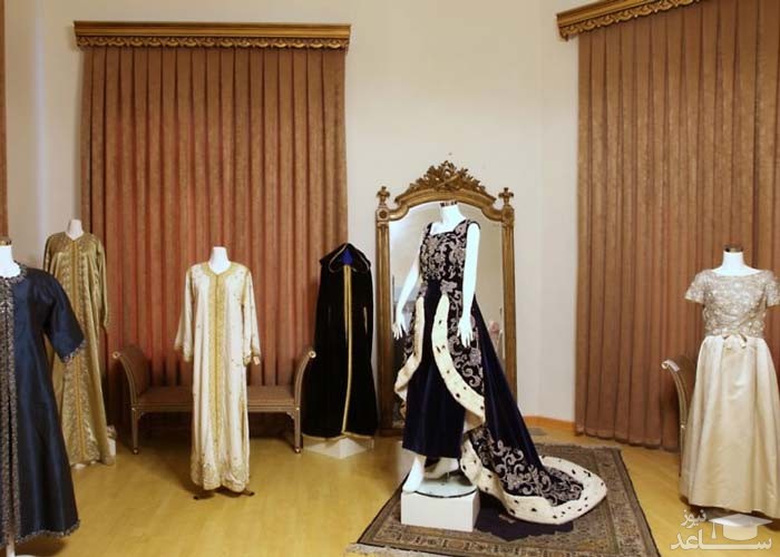لباس های کاخ سعدآباد