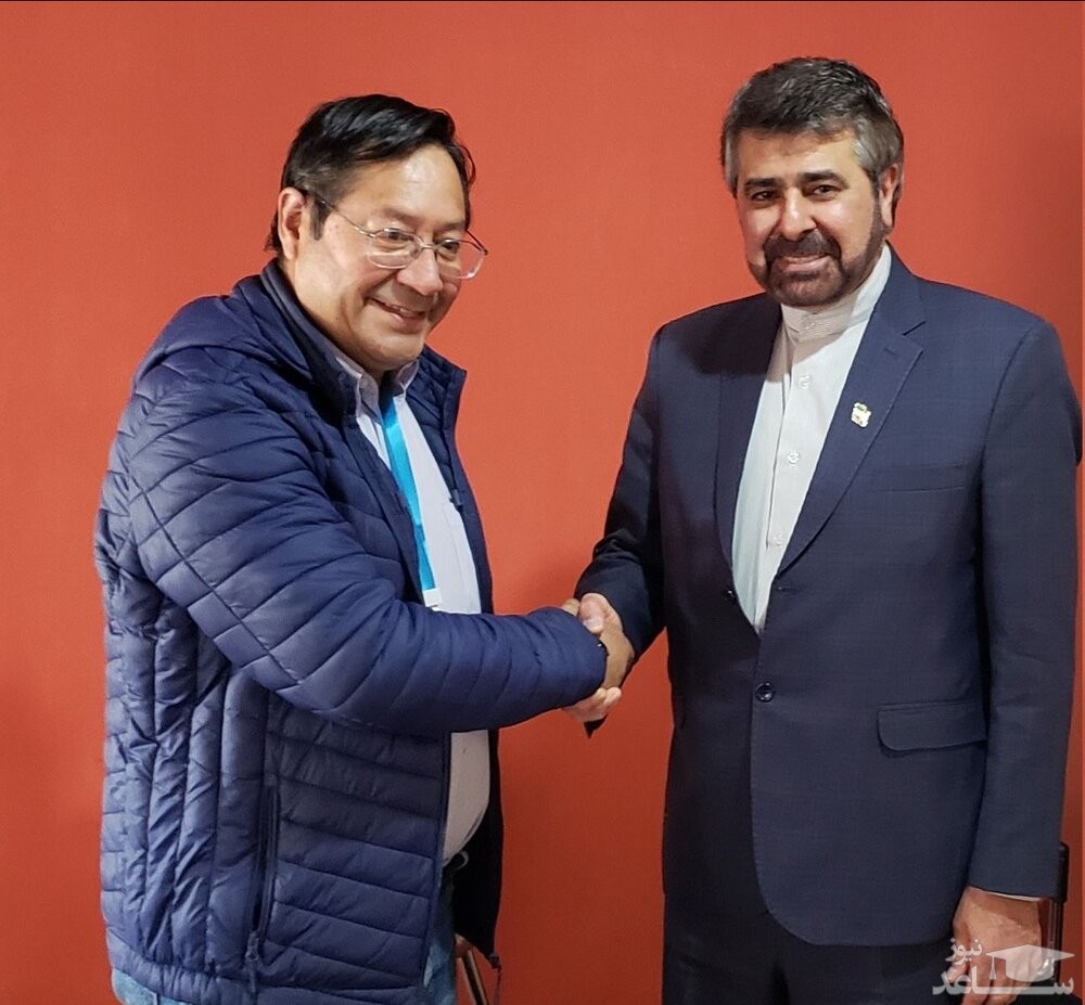 ایران آماده همکاری اقتصادی با بولیوی است
