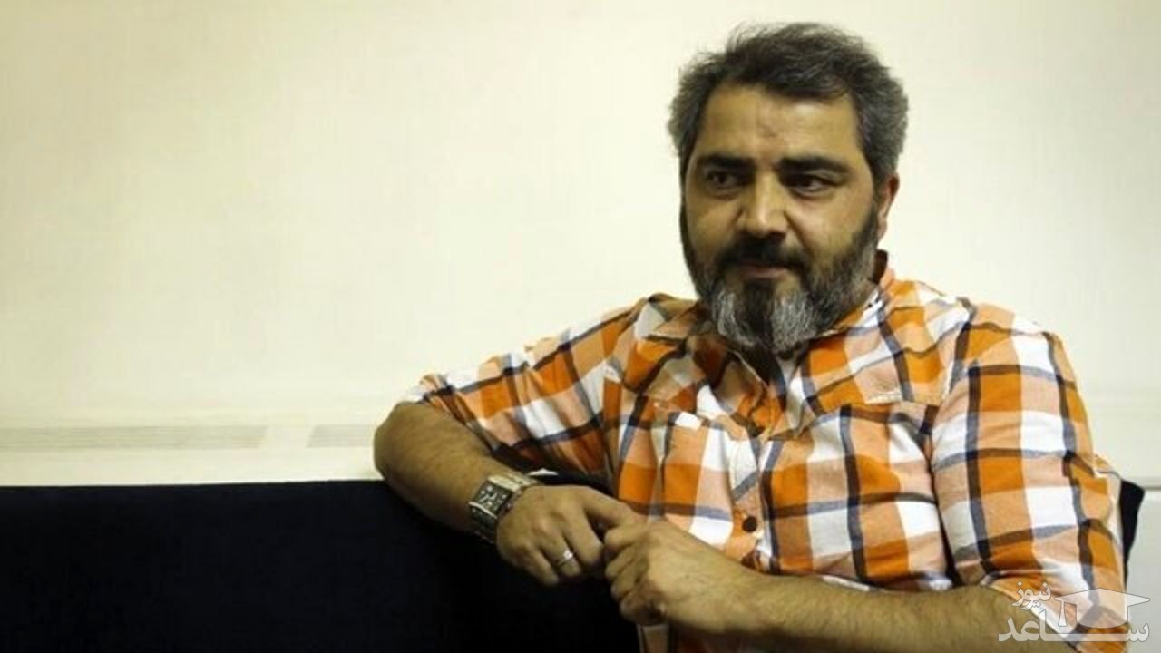 اتابک نادری در کنار همسر و پسرش  در پارک