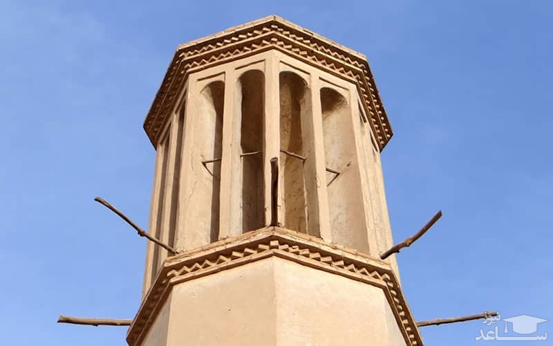  آب انبار شش بادگیری یزد