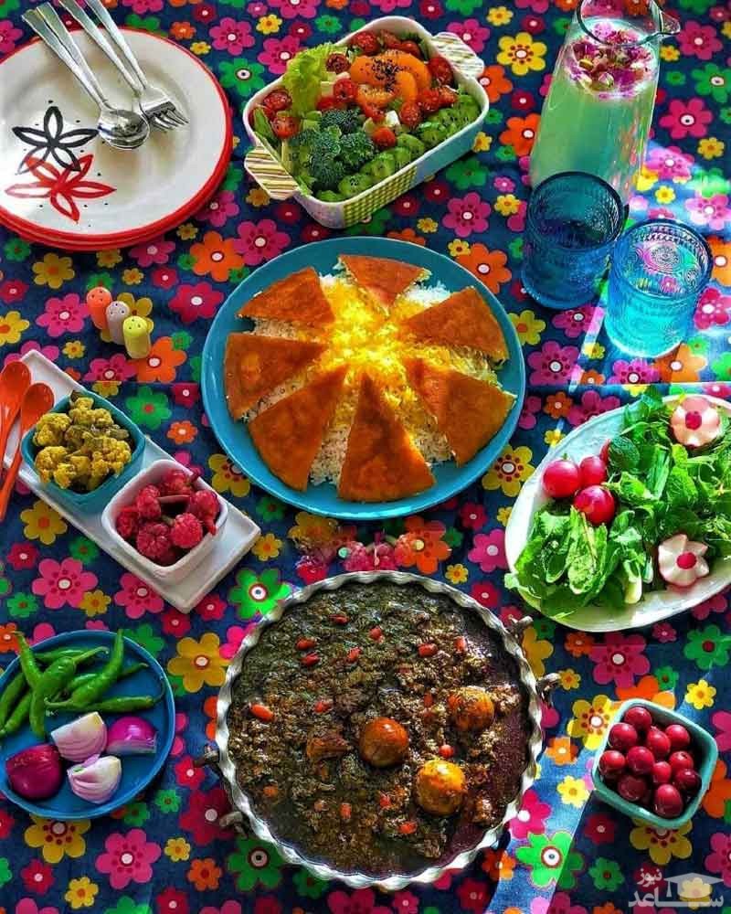 معرفی غذاهای سنتی تهران