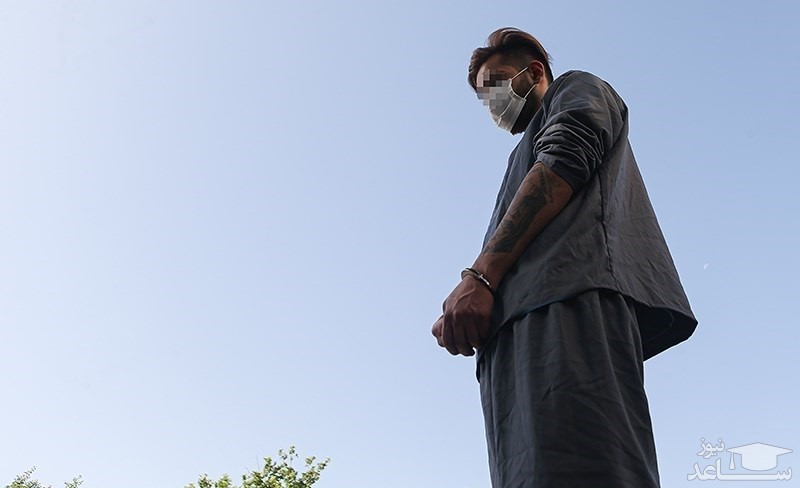 (عکس) بازداشت شرور پولدار در تهران