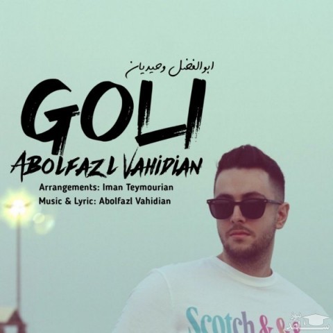 دانلود آهنگ گلی از ابوالفضل وحیدیان