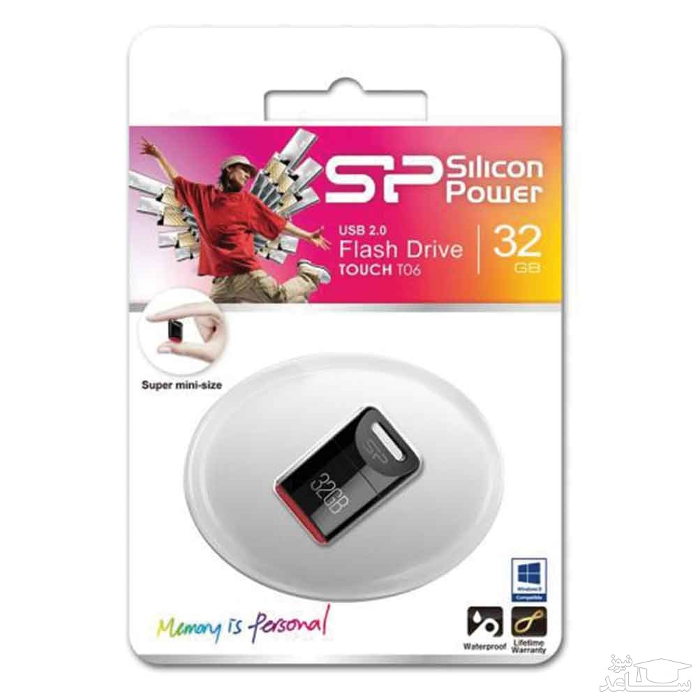 سیلیکون پاور مدل تاچ تی06