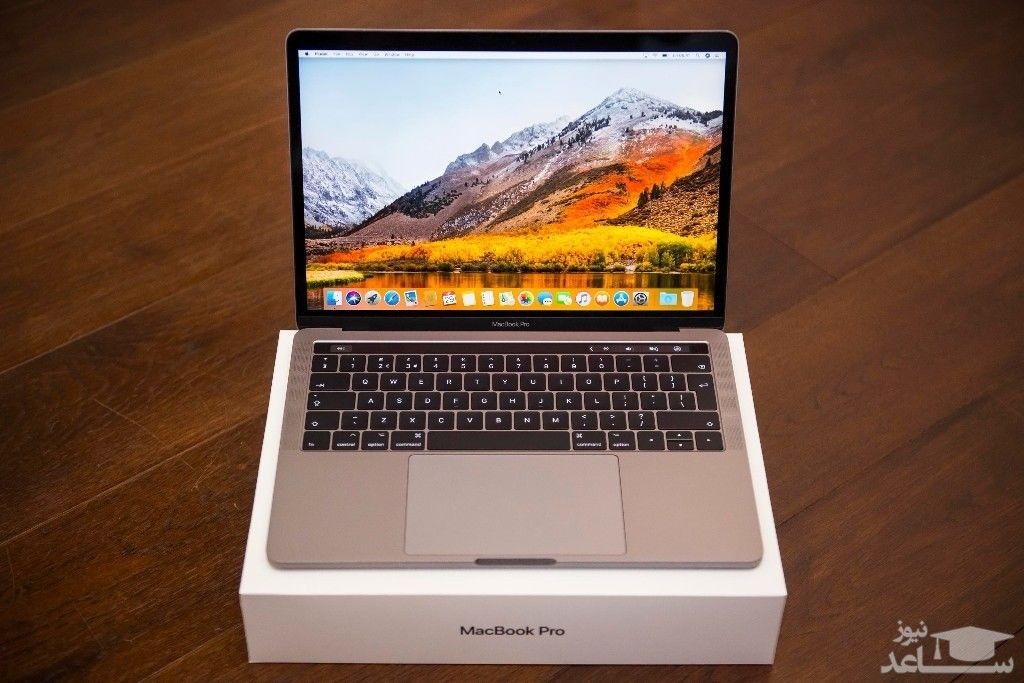 لپ تاپ 13 اینچی اپل مدل MacBook Pro MV972 2019 همراه با تاچ بار