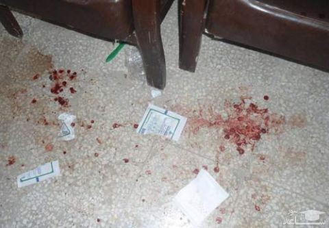 قمه کشی در یکی از مدارس مشهد به خاطر تنبیه دانش آموز !