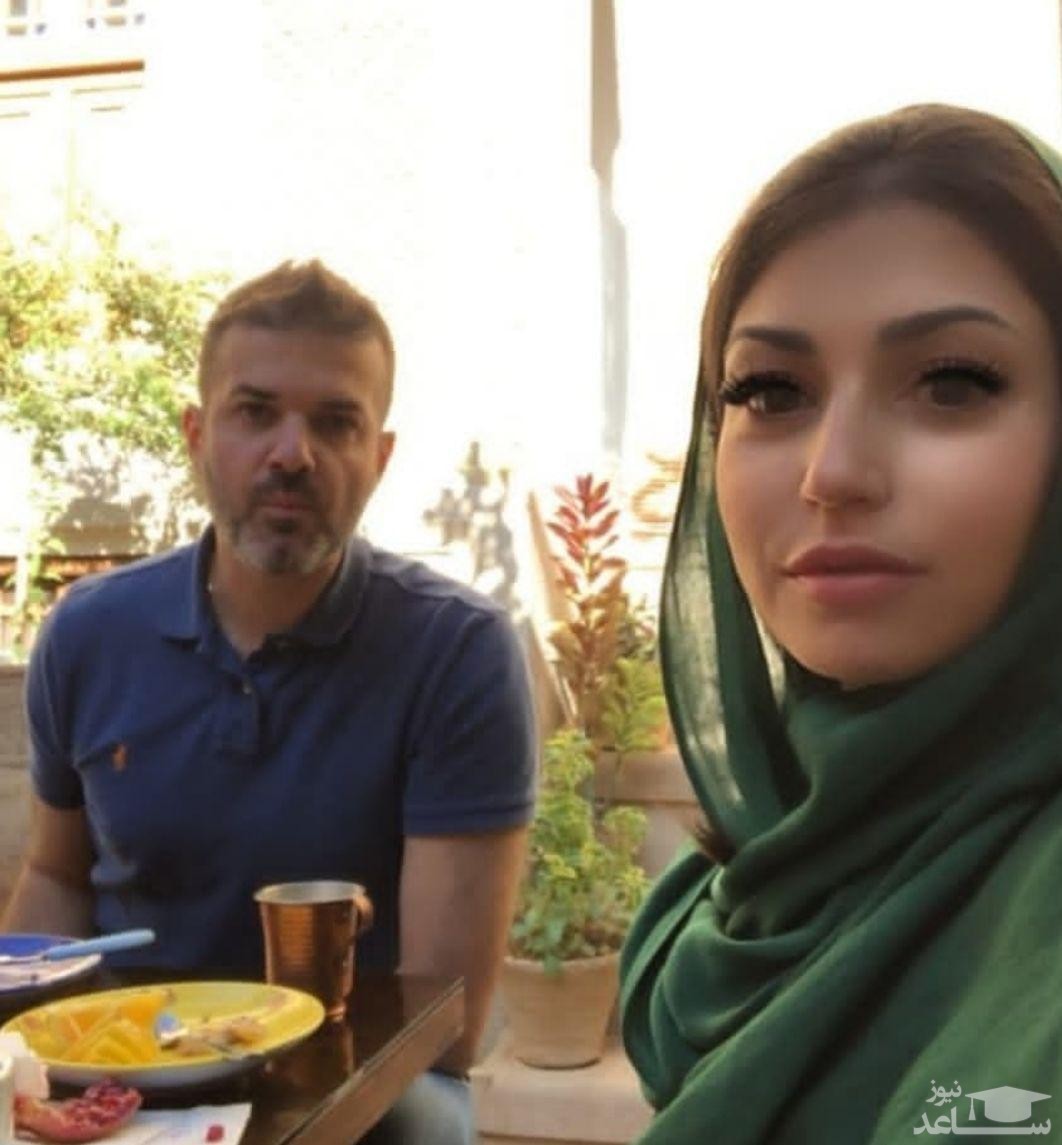 پیام فارسی همسر استراماچونی برای استقلالی‌ها