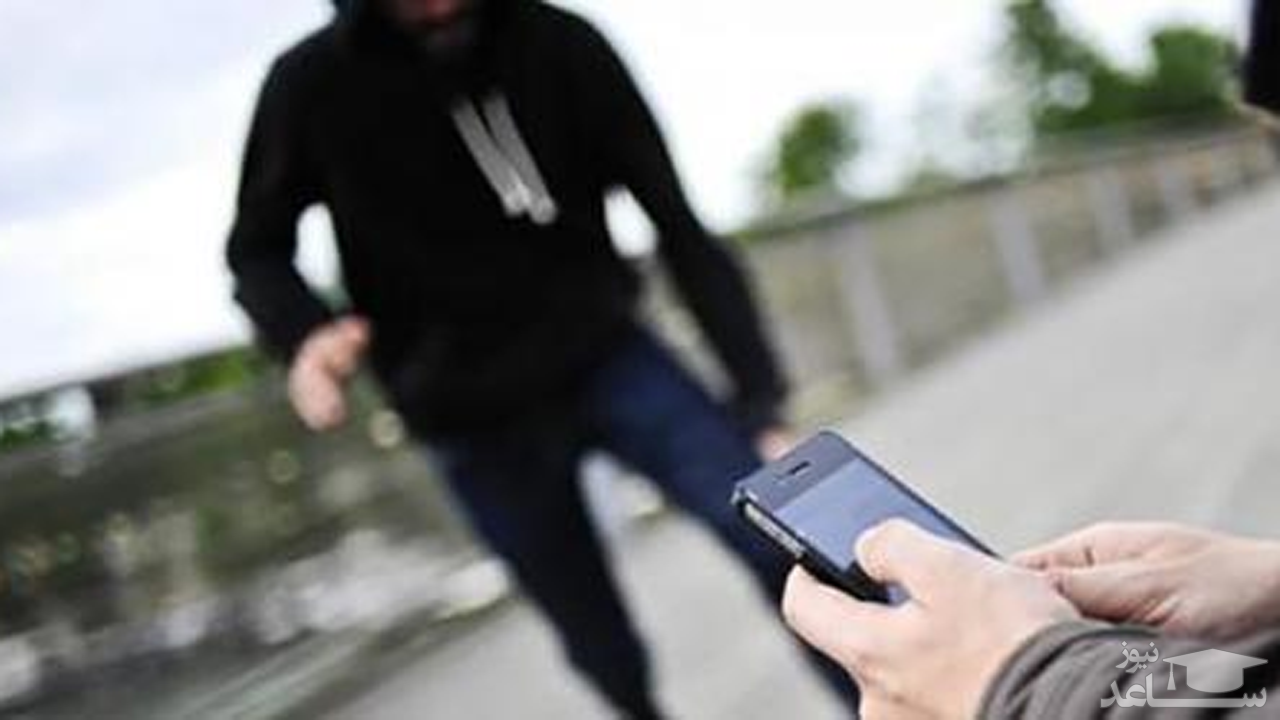 (فیلم) گوشی‌ قاپی در کسری از ثانیه