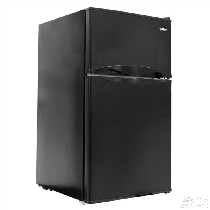 رنگ مشکی یخچال و فریزر سام مدلRF-T26 