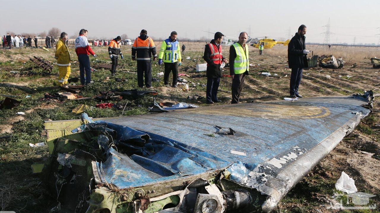 گزارش نهایی سانحه هواپیمای اوکراینی منتشر شد