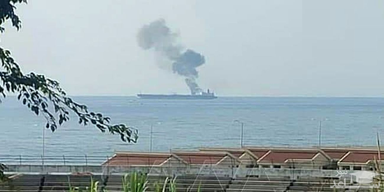 حمله پهپادی ناشناس به یک نفتکش در سواحل سوریه